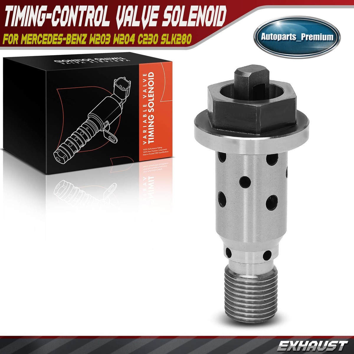 Solenoïde VVT A-Premium Pour Mercedes AMG V8 6.3L - 2007-2015 - Neuf Garanti
