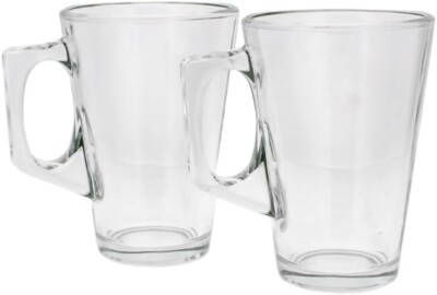 FIG & Olive 2er Pack Cafe Latte Glas 240ML