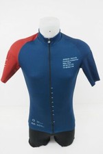 NEW! Assos CG GT Summer Short Sleeve Cycling Jersey Men's X-Small Blue/Red SCC