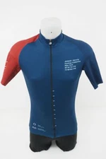 NEW! Assos CG GT Summer Short Sleeve Cycling Jersey Men's X-Small Blue/Red SCC