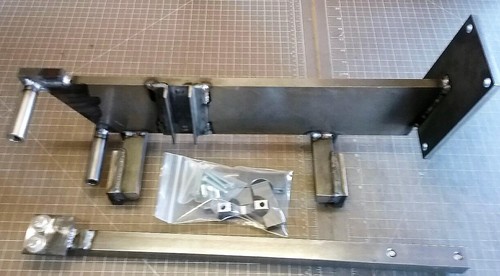Accesorio de plantilla localizador de punto de montaje de motor Evo XL Sportster para motores 1986-'03 - Imagen 9 de 9