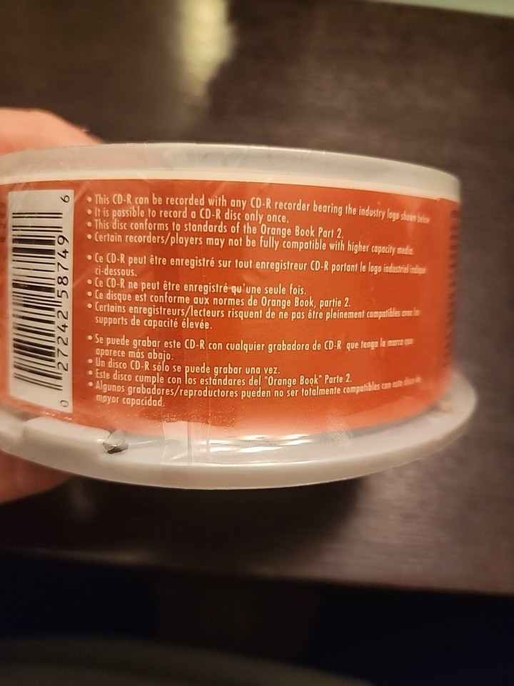 (NEW) Sony Blank Music CDR CDR 80min Digital Audio 30 Pack Media Disc