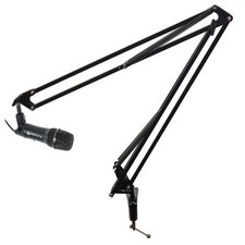 Rockville Z-STREAM USB Computer Microphone Zoom Twitch Laptop Desktop Mic Boom