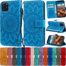 For iPhone 11 Pro Max XR 6s 7 8 Plus Wallet Card Holder Leather Phone Case Cover