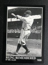 1992 Megacards Babe Ruth Card Prices | Baseball | PSA & Ungraded Values