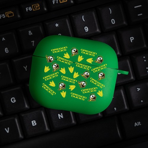 Funda protectora Oregon Ducks HD para Apple AirPods Gen 3 - Imagen 8 de 9