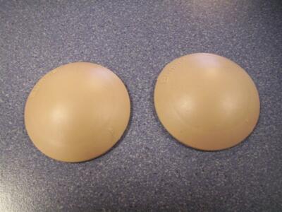2x Hansi Türpuffer Bummsi 50mm beige selbstklebend ohne bohren