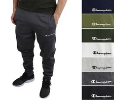 Champion Men's Sweat Jogger Gym Pants Fleece 3 Pocket Active Athleticwear
