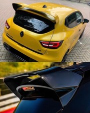 RENAULT CLIO 4 IV DAL 2012+ SPOILER TETTO ALETTONE DESIGN SPORTIVO 0112