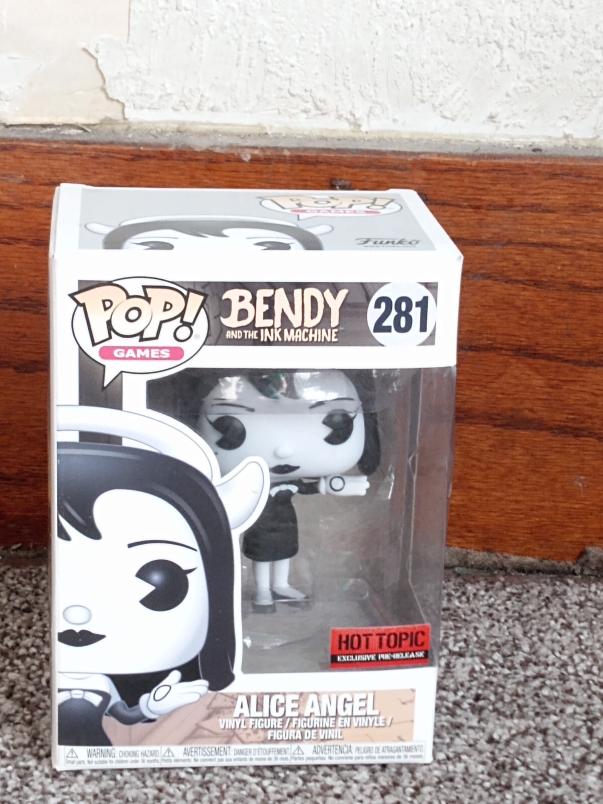 En Oferta Funko Pop! Hot Topic Exclusivo: ¡Alicia Ángel! ¡Bóveda!