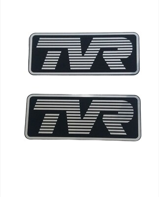 TVR Chimaera Griffith rocker cover badge replacement pair badges  V8 