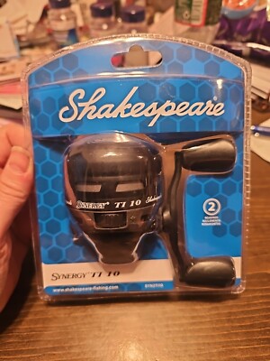 Shakespeare Synergy Ti10 6-Feet Spincast Combo