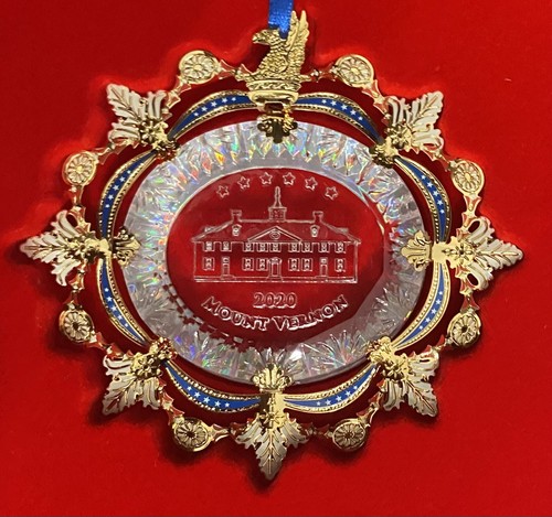 Mount Vernon 2020 Christmas Ornament George Washington Tree Holiday America USA - Bild 3 von 7