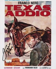 FRANCO NERO signed autograph 20x25cm DJANGO in person autograph COA