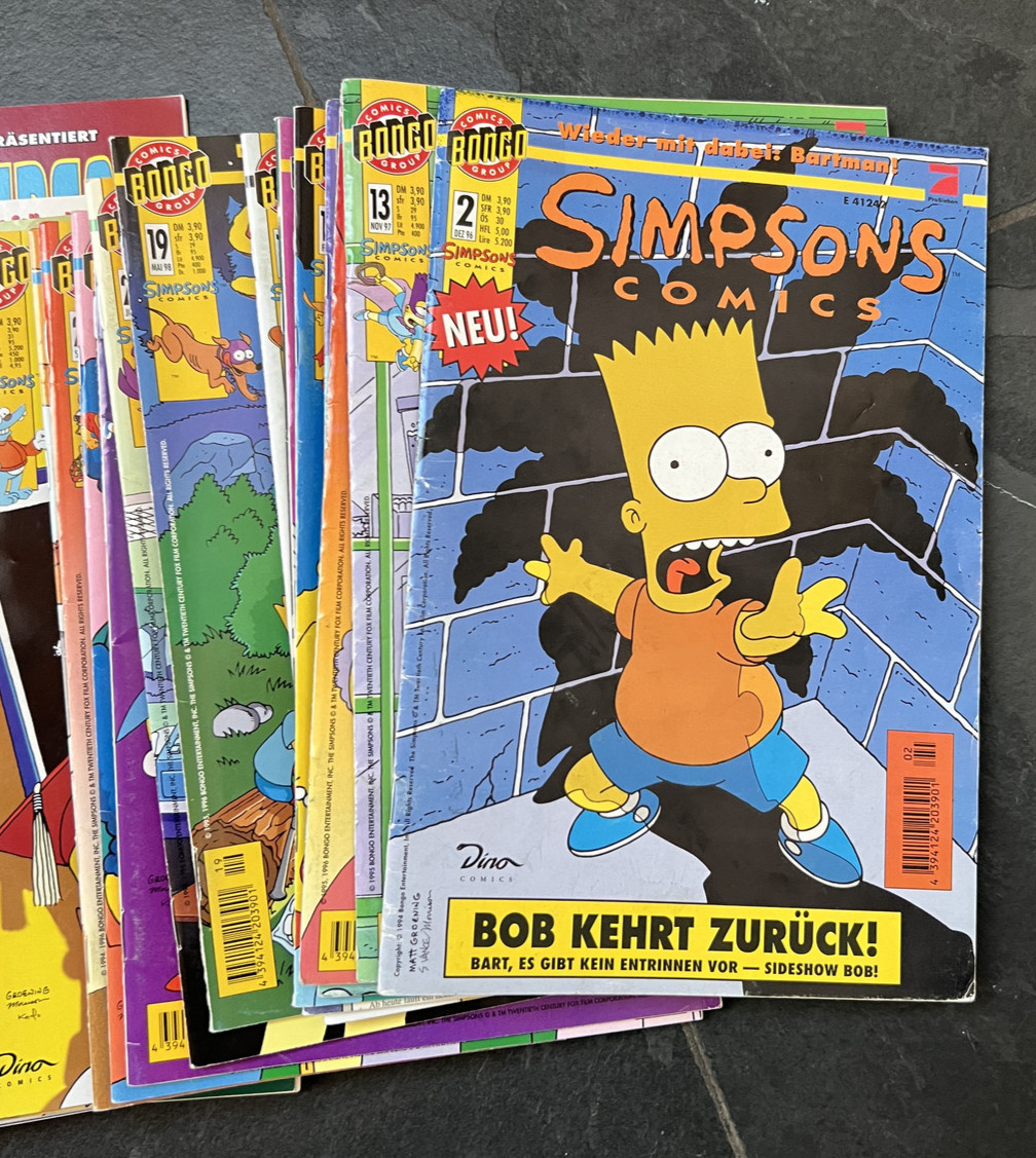 Simpsons Comics n.2,13-32,34,52,53,55,61-77,79,80,83 foto 2
