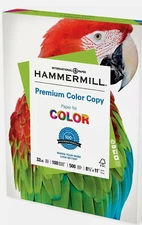 Hammermill 10263-0 Premium Color 32 Lb Copy Paper, 8.5 x 11 - 1 Ream 500 sheets