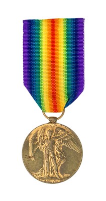 WW1 British Victory Medal 1706.PTE.F.PEARSON.R.A.M.C