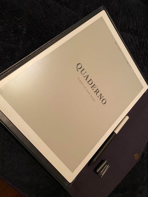 クアデルノ QUADERNO A4 FMVDP41 Fujitsu 13.3 Inch Flexible