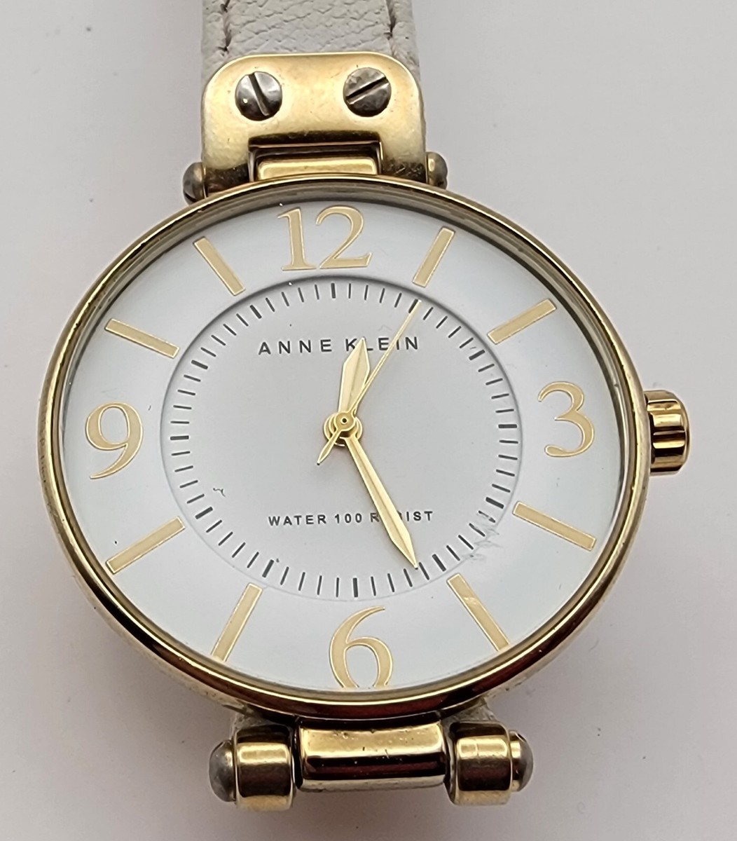 Vintage Anne Klein Lion Head women 34mm watch 109168 Y121E  display picture 2