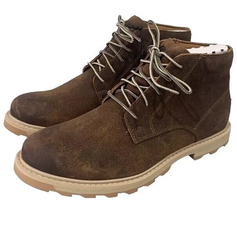 Sorel Ankeny Mid Hiker Mens Size 8 Brown Leather Outdoors Trail Lace Up Boots Sorel Ankeny Mid Hiker Mens Size 8 Brown Leather Outdoors  main image 2