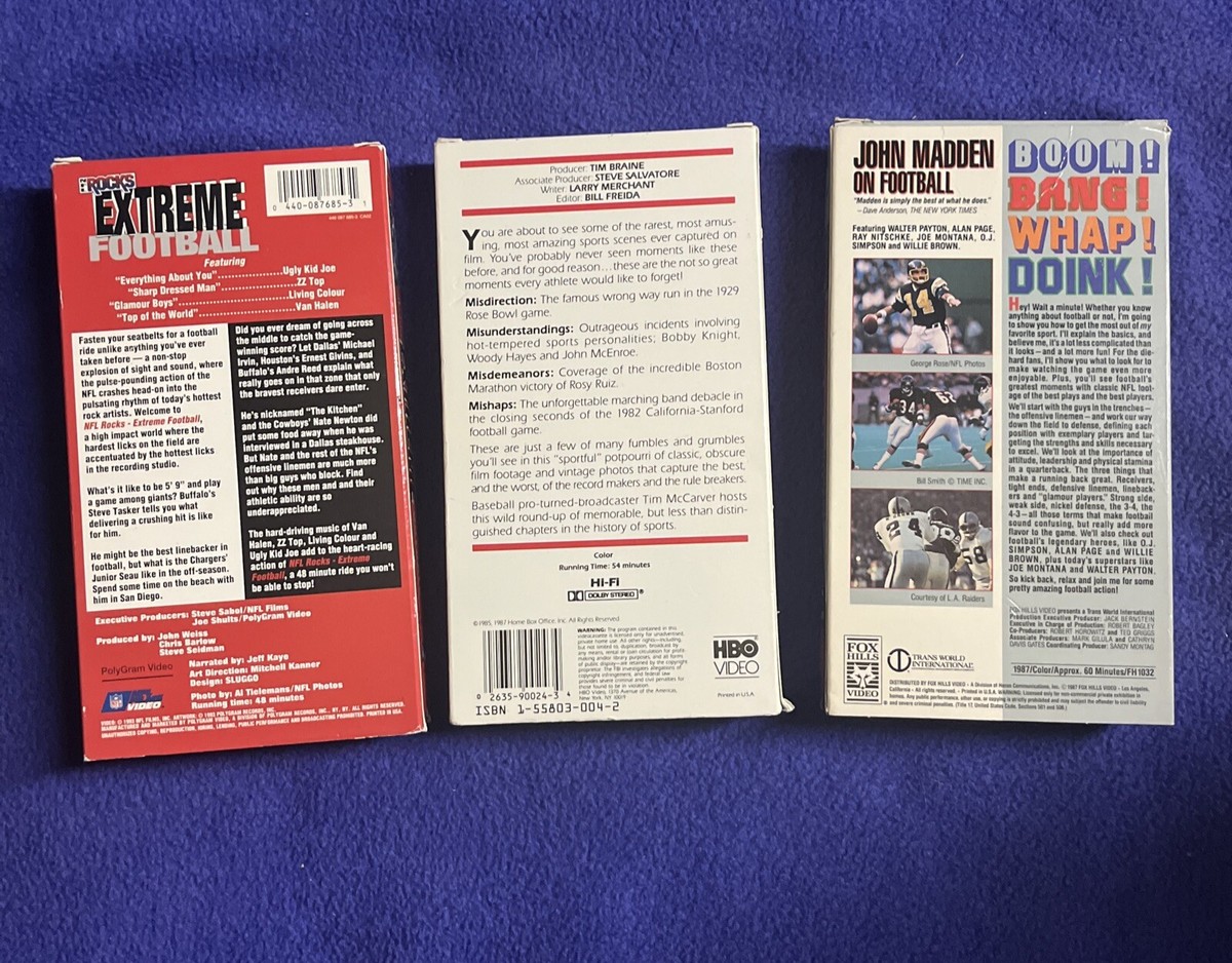 Extreme Football, The Not-So Great Moments In Sports, & John