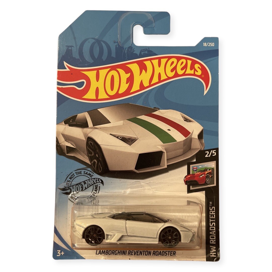 Hot Wheels Lamborghini Reventon Roadster 18/250 HW Roadsters | eBay