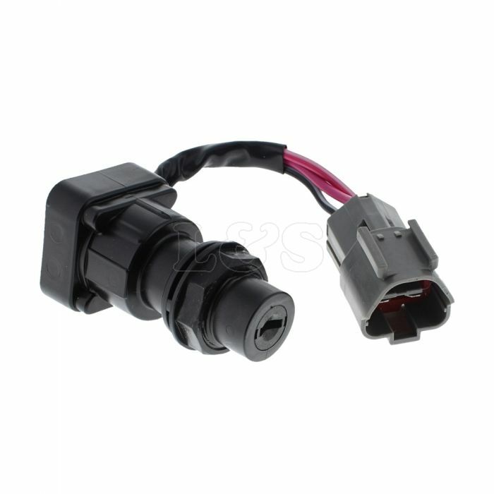 N/G Ignition Switch for Kubota KX018-4, KX040-4 Mini Excavators - (RC461-53962)
