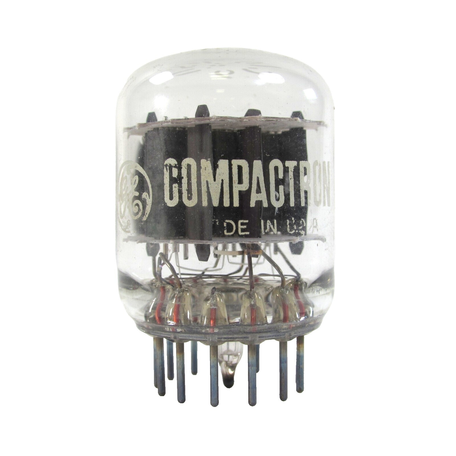 真空管 GE 6C10 USA ONE EACH ELECTRON TUBE Fender Super Champ 管理