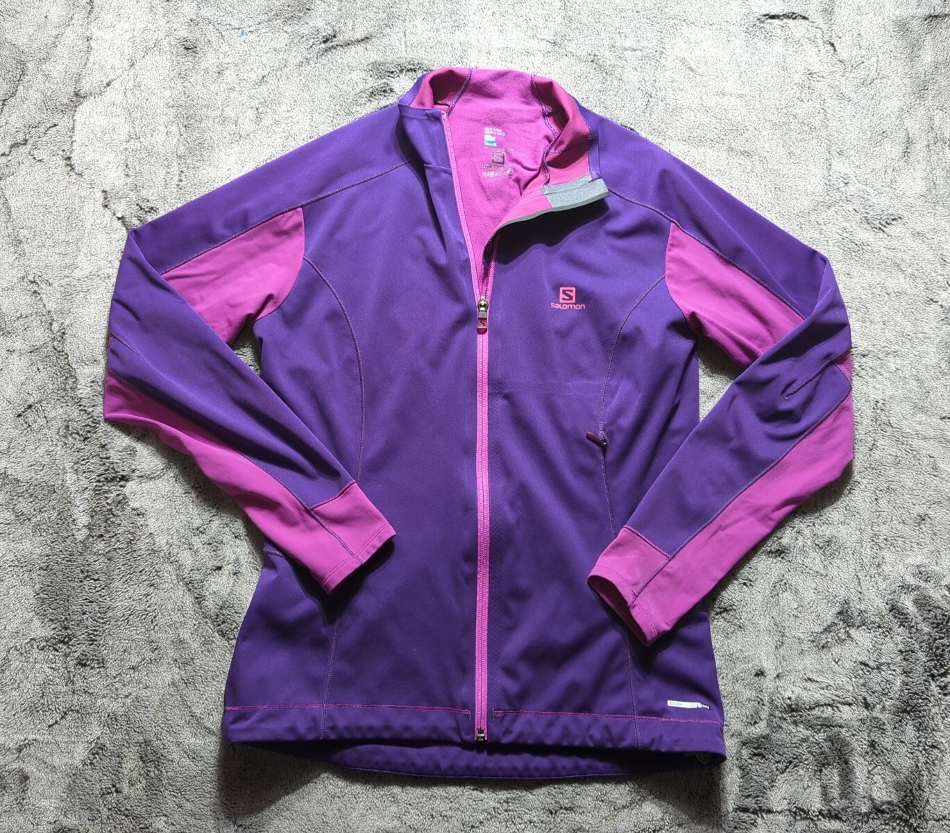 Salomon Advanced Lightweight Jacket Women&#039;s Size Medium Purple | eBay