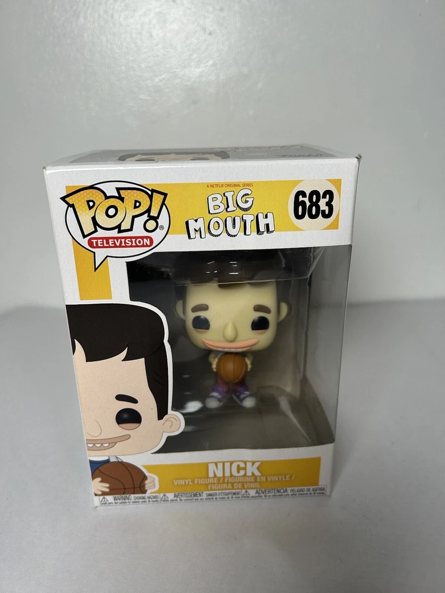 Big mouth best sale funko pop