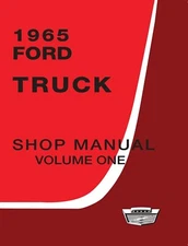 1965 Ford Truck Shop Manual (3 Vol Set)