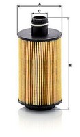 HU 7030 Z Mann-Filter ÖLfilter FüR Chevrolet, Holden, Opel, Vauxhall