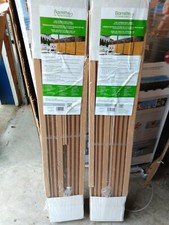 ( 2 ) Barrette Outdoor Living 4 ft x 6 ft Cypress vinyl panels