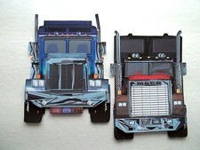 3D - U Pick - VH2 Motorcycle Boat Mack Truck Scrapbook Card Embellishment