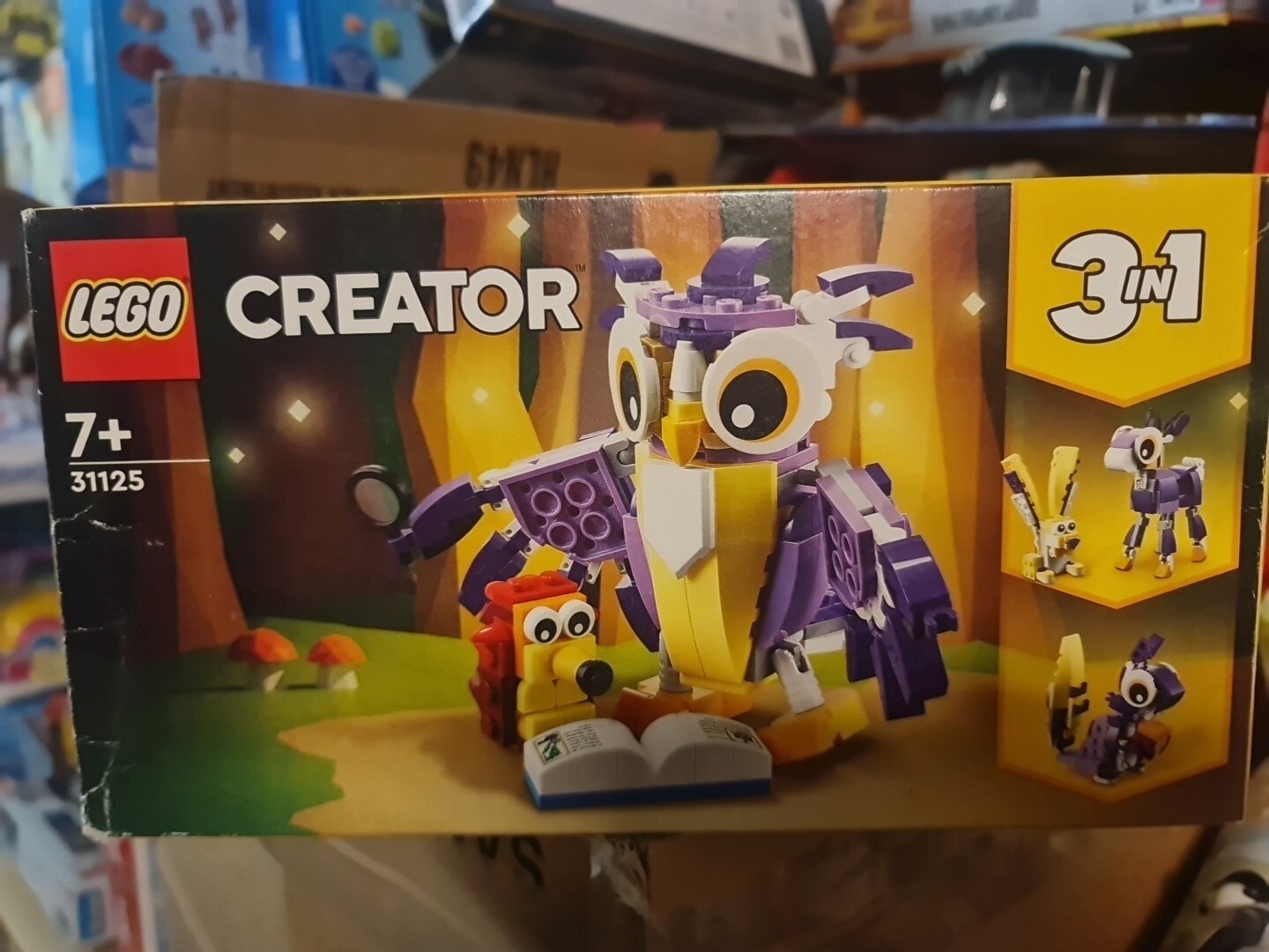 LEGO 31125 creature mitiche