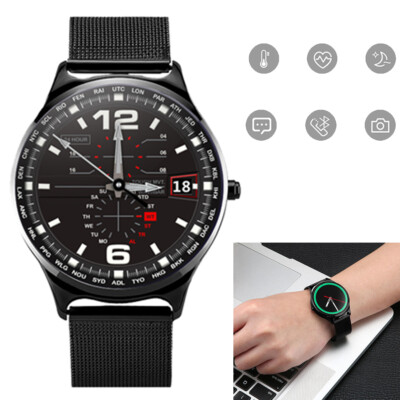 Men Luxury Smart Watch Sport Activity Tracker Smartwatch for Android iOS Phones