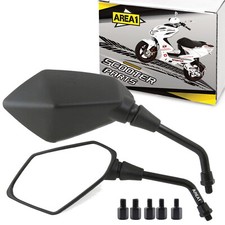 Area1 Rear View Mirror Mirror Set E-Tested for GTS 125 300 Super X10-500 (V01)