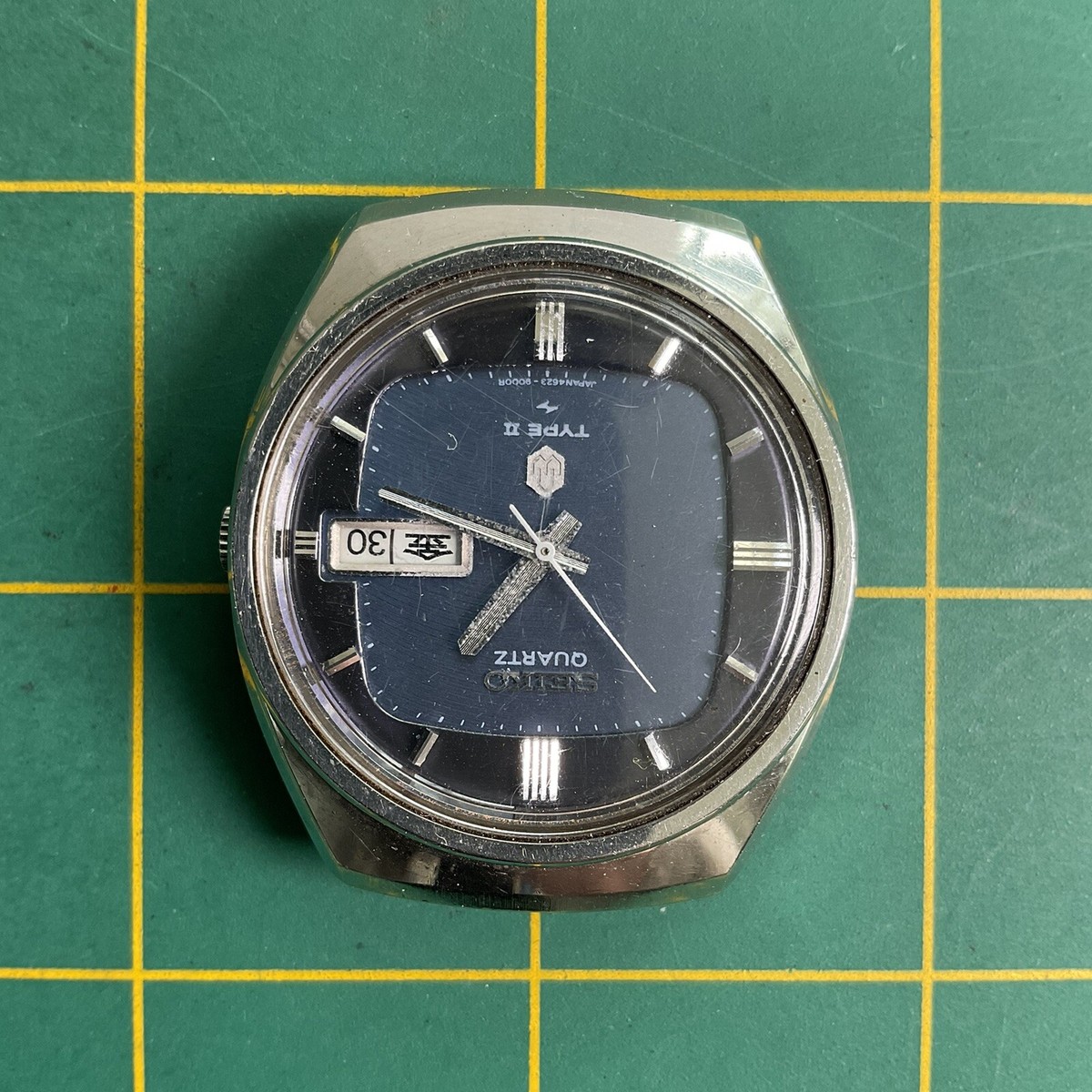 Vintage SEIKO QUARTZ TYPE II 4623–9000 MED ACCURACY NEEDS