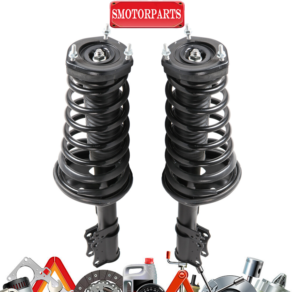 Rear Full Strut Shock Absorbers w/Mount For 97-01 Toyota