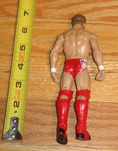 2012 WWF WWE Mattel Daniel Bryan Basic Wrestling Figure Red tights ROH - Picture 2 of 2