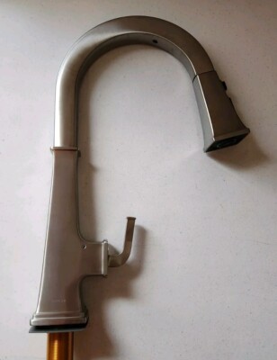 Kohler K-23832-VS Riff Touchless Pull-Down Kitchen Sink Faucet, Stainless
