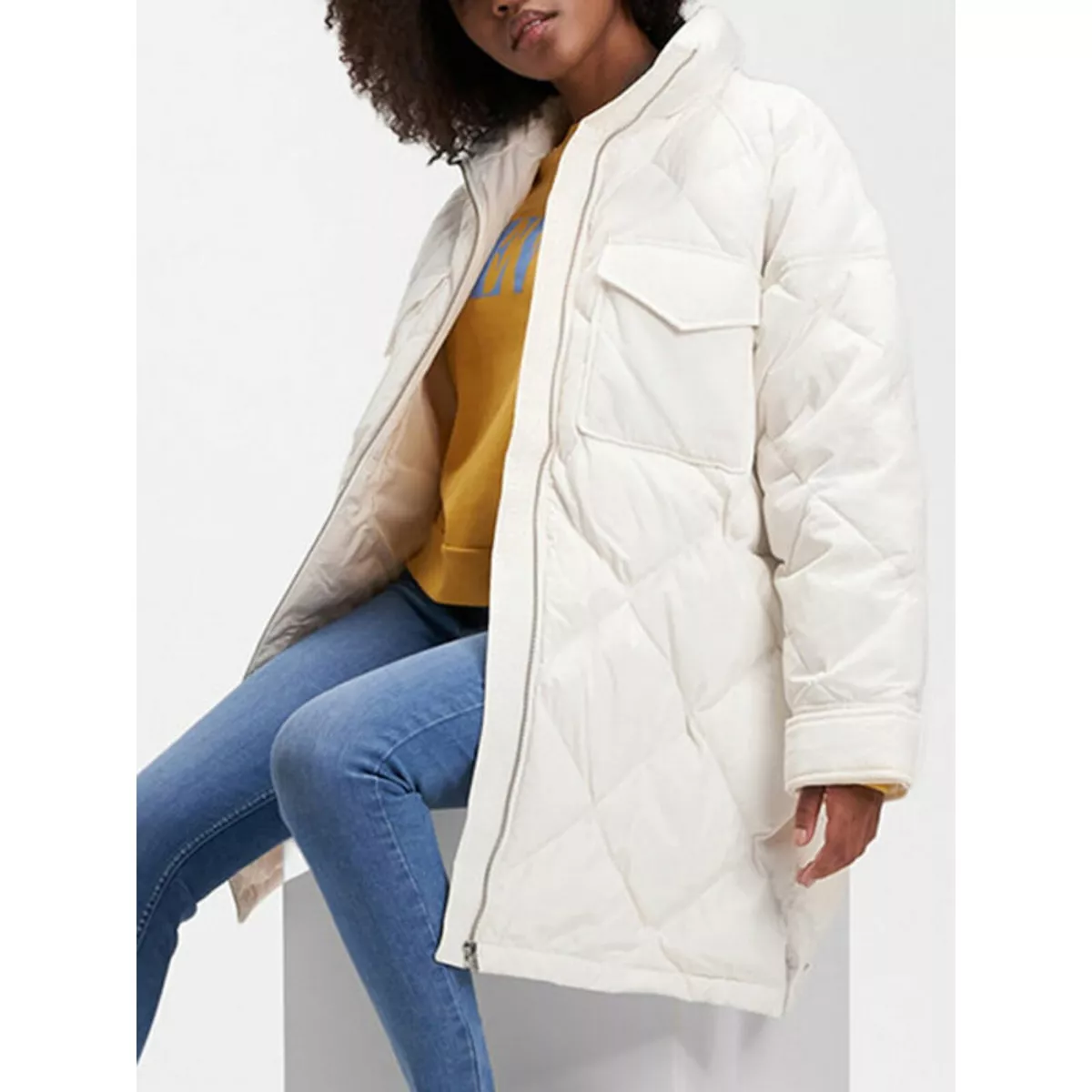 Responsible Down Long Puffer Jacket