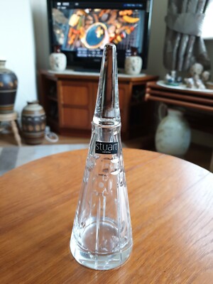 Stuart Crystal Mantra Ölflasche 7,5''