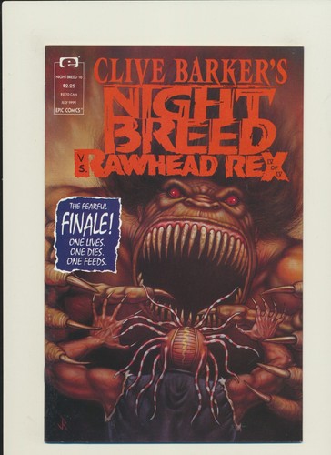 Cómics épicos de alta resolución de Clive Barkers Night Breed 1-20 - Imagen 16 de 20