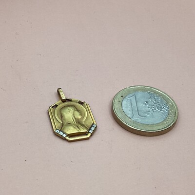 Médaille / pendentif Fix religieuse Doré - Vendu