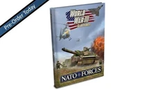 NATO Forces Book (100p A4 HB) WWIII Team Yankee