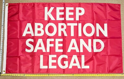 #ad Pro Women Pro Choice Flag FREE SHIPPING Keep Abortion Safe Legal P USA Sign 3x5 $23.95