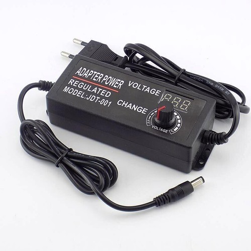 Variable Adjustable Voltage 3-12V 3-24V 9-24V AC/DC Power Supply Adapter display - Picture 2 of 15