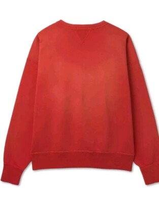 送関込☆POLO RALPH LAUREN VINTAGE FIT FLEECE GRAPHIC SWEAT Genuine Polo Ralph Lauren Vintage fit fleece graphic