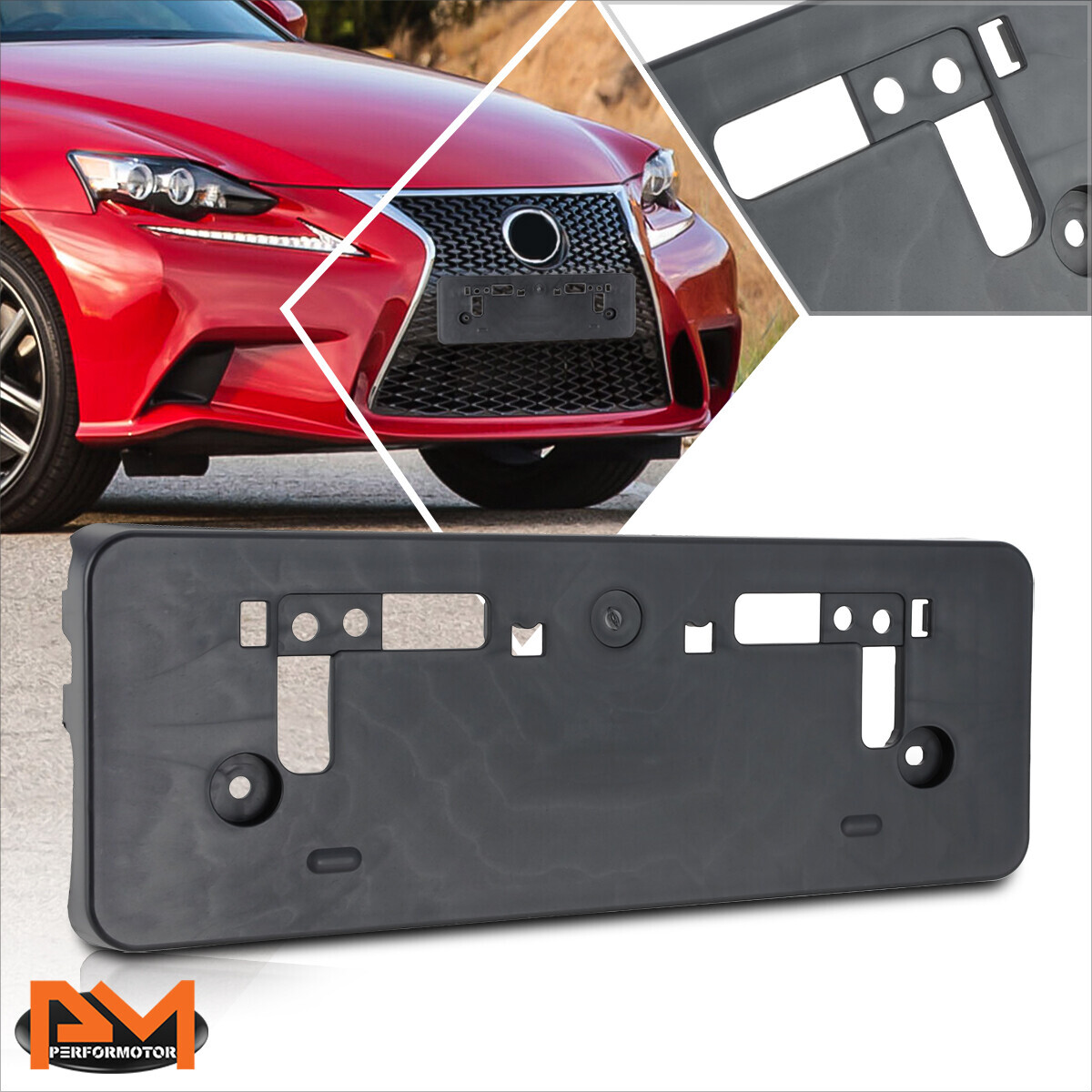 For 14 16 Lexus Is200T Is250 Is300 Is350 Front License Plate Mounting Bracket eBay